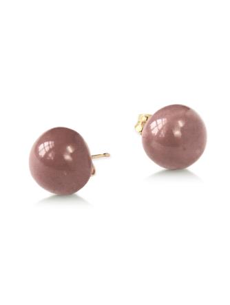 Kazuri Øreringe, Brazilian Brown M.O.P.